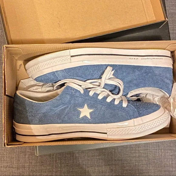 Converse | Shoes | Converse One Star Fragment | Poshmark